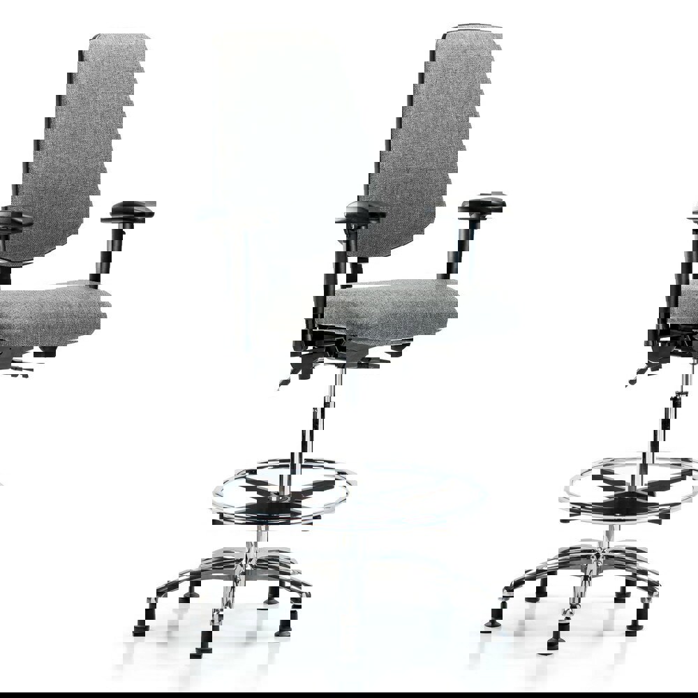 Task Chair: Olefin, Gray